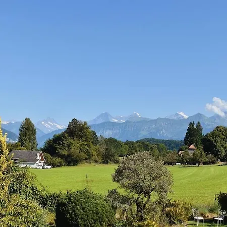 Daire Nature's Getaway Spiez
